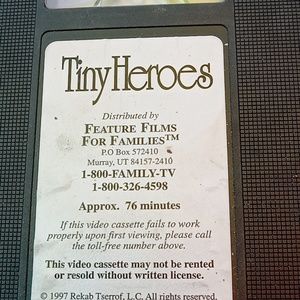 Tiny heros